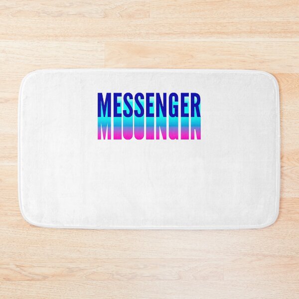 Item preview, Messenger With Long Gradient Shadow designed and sold by SVPOD.