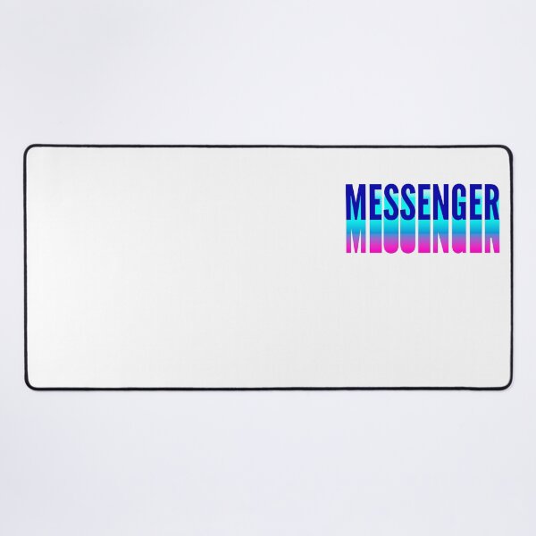 Item preview, Messenger With Long Gradient Shadow designed and sold by SVPOD.