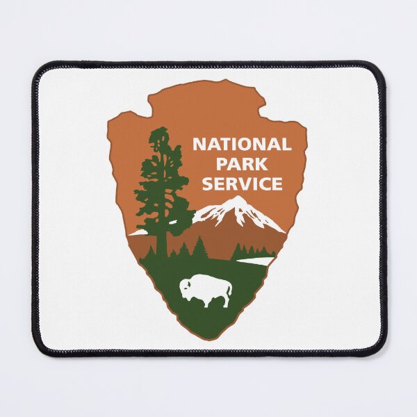 Item preview, National Park Service Logo designed and sold by VanyaKar.