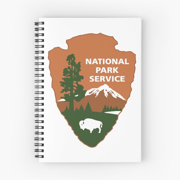 Item preview, National Park Service Logo designed and sold by VanyaKar.