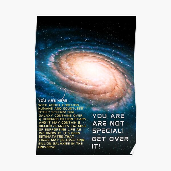 "You are here" Poster for Sale by TheVarc Redbubble