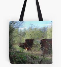 Brymbo Steelworks Tote Bag