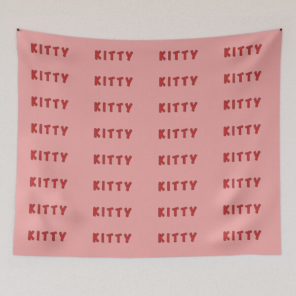 Item preview, KITTY Art Letters designed and sold by janraydesigns.