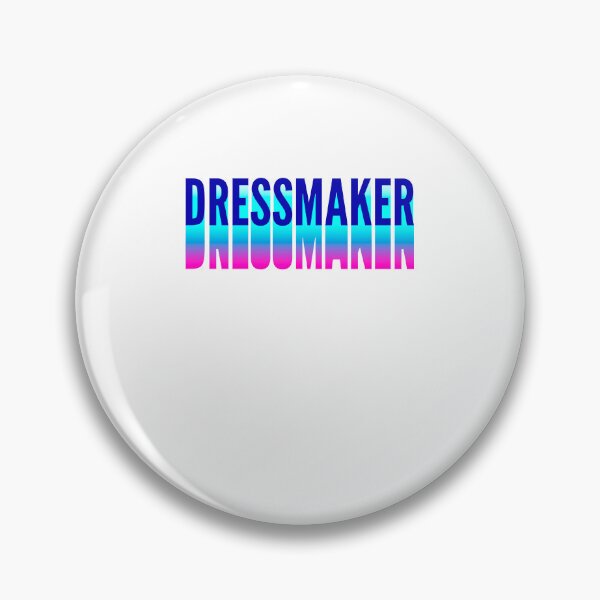 Item preview, Dressmaker With Long Gradient Shadow designed and sold by SVPOD.