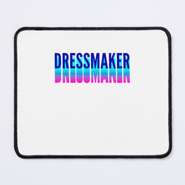 Item preview, Dressmaker With Long Gradient Shadow designed and sold by SVPOD.