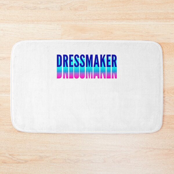 Item preview, Dressmaker With Long Gradient Shadow designed and sold by SVPOD.