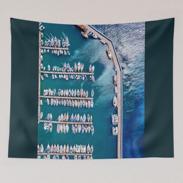 Item preview, The marina of Agios Nikolaos designed and sold by Hercules Milas.