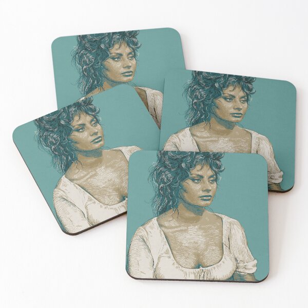 Item preview, Sophia Loren, portrait designed and sold by maria0505.