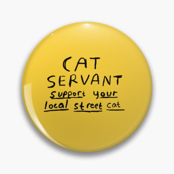 Item preview, Cat Servant designed and sold by siryutafsumu.