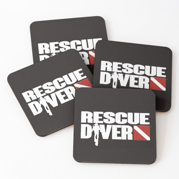 Item preview, Black Rescue Diver designed and sold by Peycer.