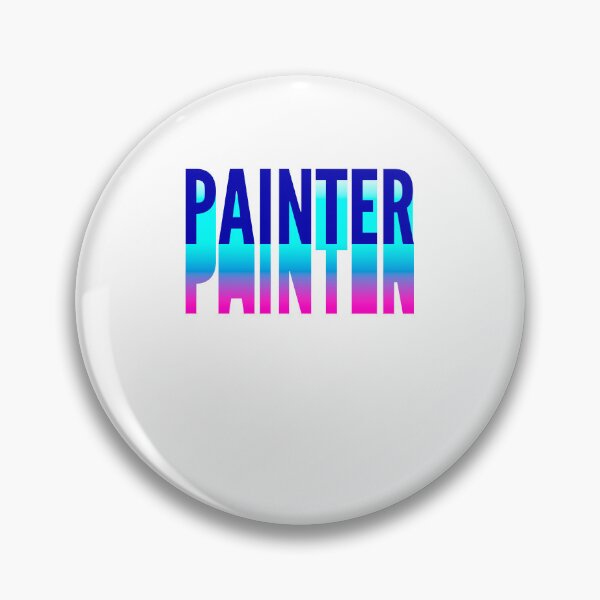 Item preview, Painter With Long Gradient Shadow designed and sold by SVPOD.