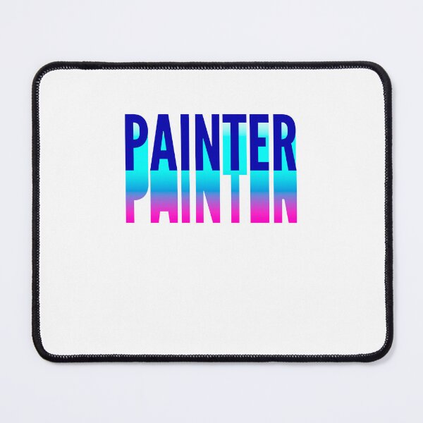 Item preview, Painter With Long Gradient Shadow designed and sold by SVPOD.