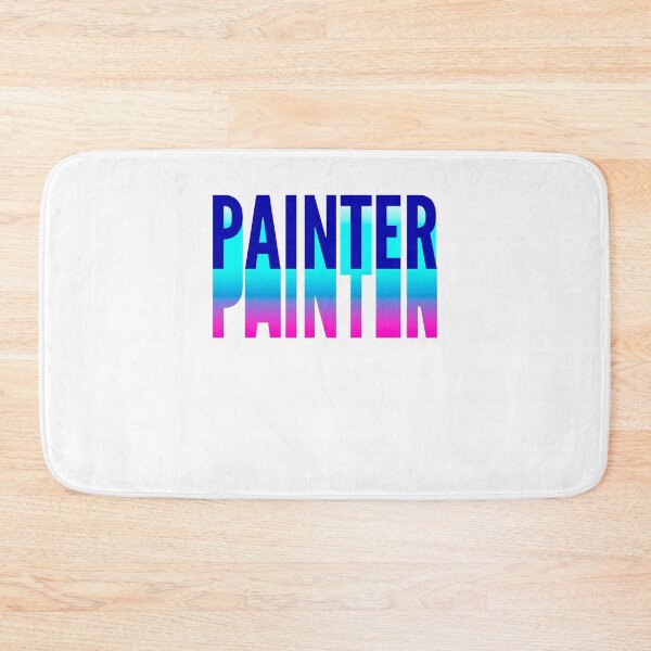 Item preview, Painter With Long Gradient Shadow designed and sold by SVPOD.