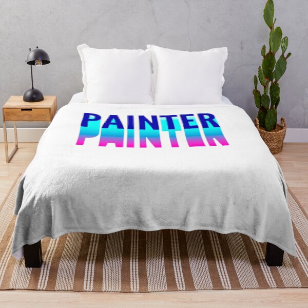 Item preview, Painter With Long Gradient Shadow designed and sold by SVPOD.