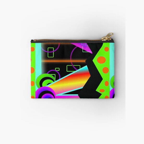 Item preview, Tutti Frutti Disco Chaos neon abstract weird vibrant  designed and sold by neonmoonwaves.