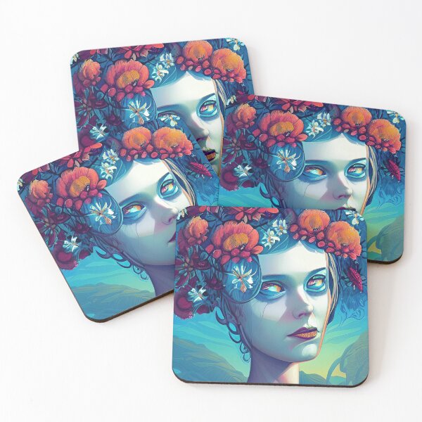 Item preview, Cold Floral Beauty designed and sold by PlacidHinds.