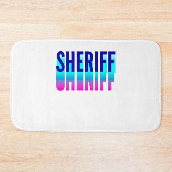 Item preview, Sheriff With Long Gradient Shadow designed and sold by SVPOD.