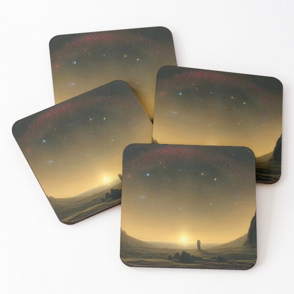 Item preview, Dream big wasteland sunset designed and sold by WolframSilver.