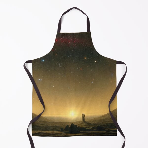 Item preview, Dream big wasteland sunset designed and sold by WolframSilver.