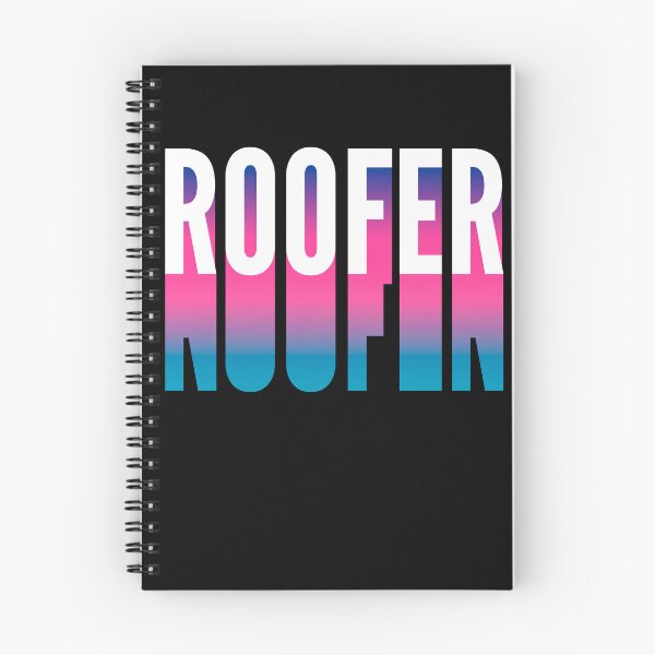 Item preview, Roofer With Long Gradient Shadow designed and sold by SVPOD.