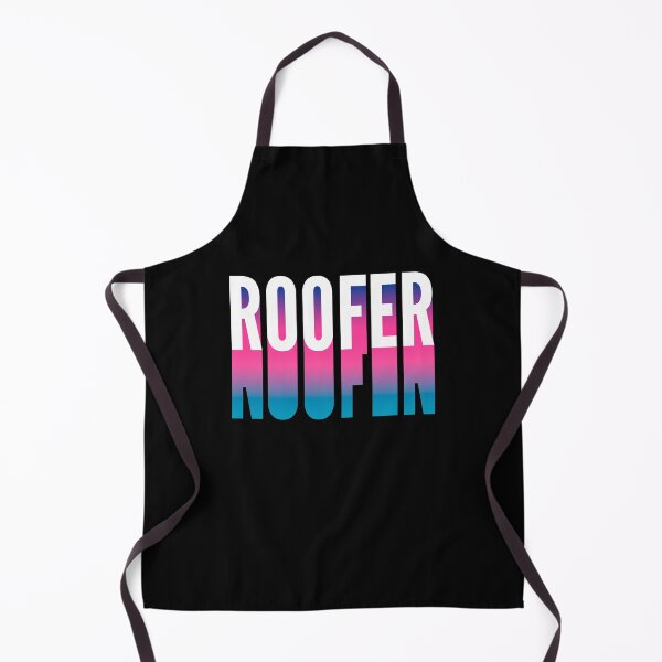 Item preview, Roofer With Long Gradient Shadow designed and sold by SVPOD.