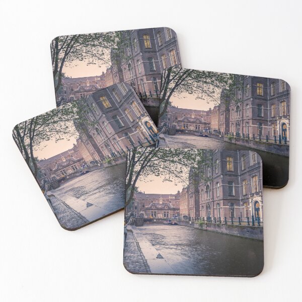 Item preview, Amsterdam canal in the rain designed and sold by Manos Ch.