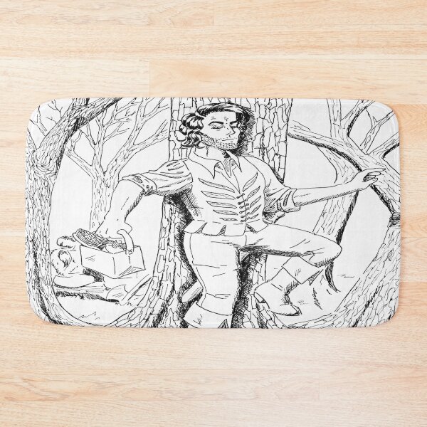 Item preview, Prince Circium Makes His Escape designed and sold by Rapunculus.