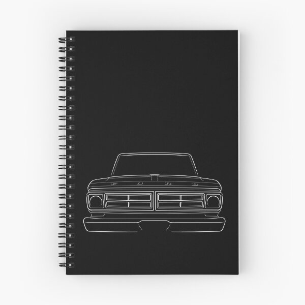 Item preview, 1972 Ford F150 - front stencil, white designed and sold by mal-photography.