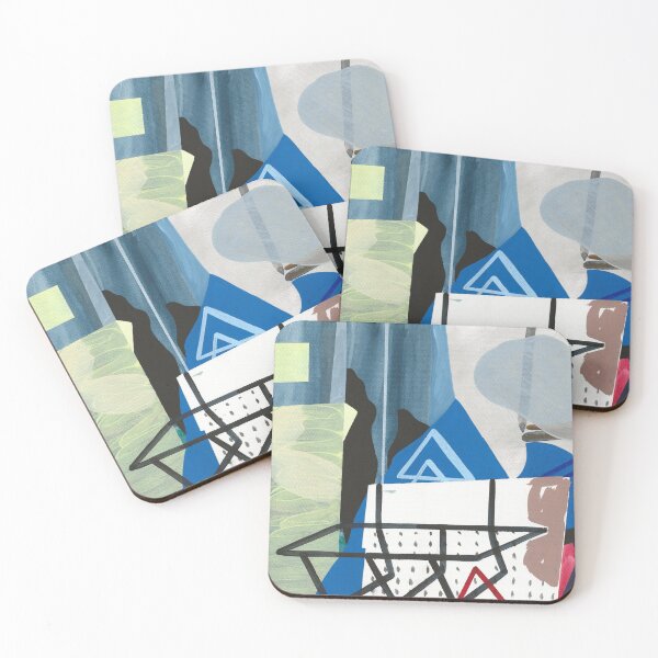 Item preview, Abstract Art Print designed and sold by lisavrobinson.