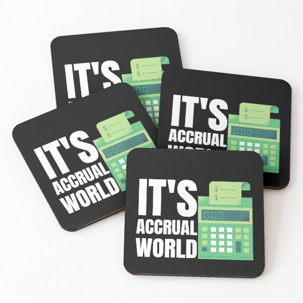 Item preview, It's accrual world designed and sold by TomorrowQuotes.