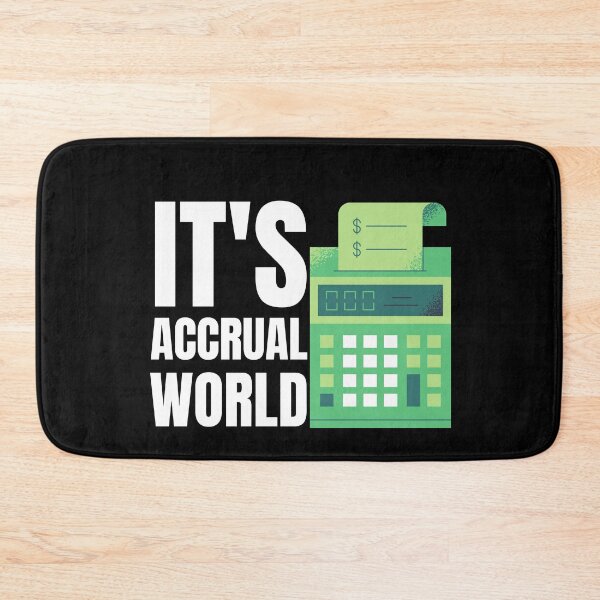 Item preview, It's accrual world designed and sold by TomorrowQuotes.