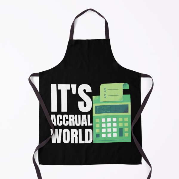 Item preview, It's accrual world designed and sold by TomorrowQuotes.