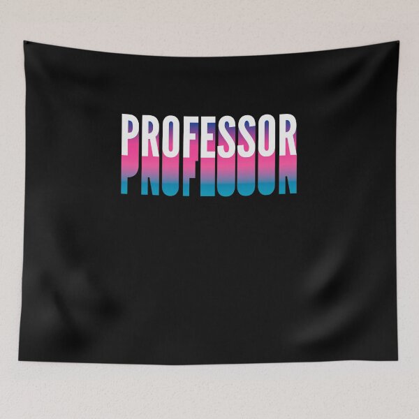 Item preview, Professor With Long Gradient Shadow designed and sold by SVPOD.