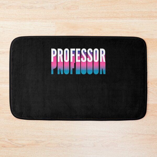 Item preview, Professor With Long Gradient Shadow designed and sold by SVPOD.