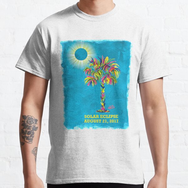Solar Eclipse 2017 Classic T-Shirt