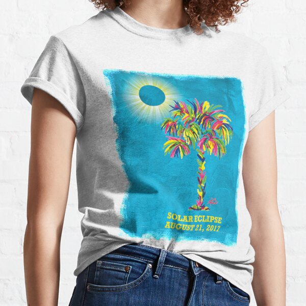Solar Eclipse 2017 Classic T-Shirt