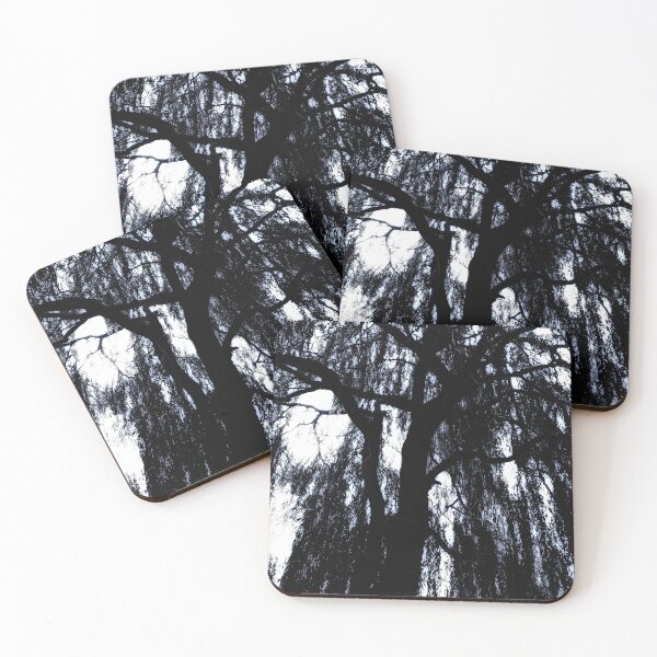 Item preview, Weeping Willow Tree Silhouette  designed and sold by SallyHammond.