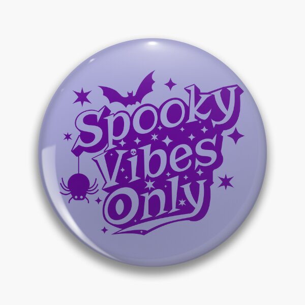 Item preview, Spooky Vibes Only Retro Halloween designed and sold by BrobocopPrime.