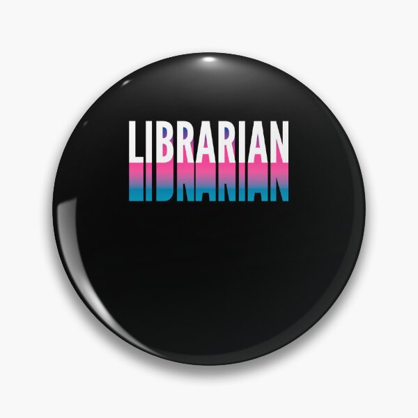 Item preview, Librarian With Long Gradient Shadow designed and sold by SVPOD.