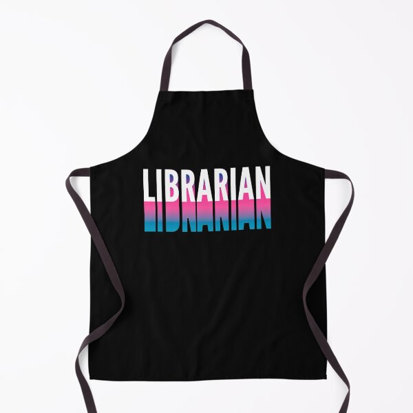 Item preview, Librarian With Long Gradient Shadow designed and sold by SVPOD.