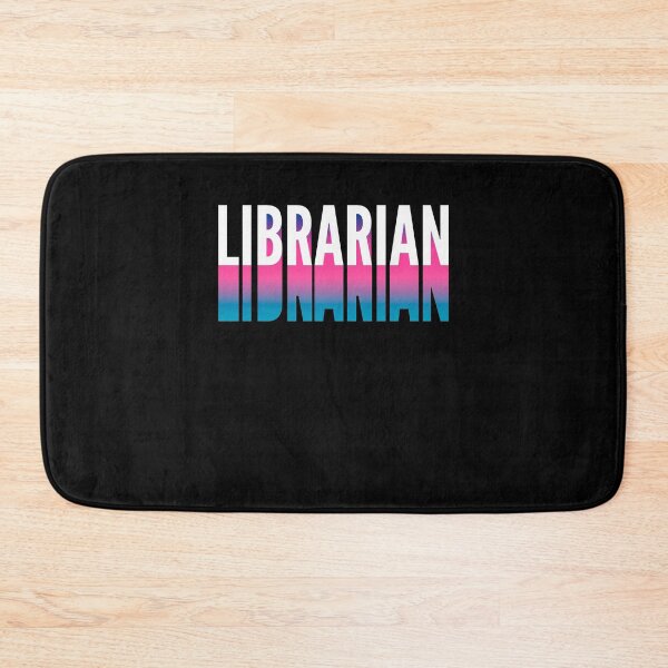 Item preview, Librarian With Long Gradient Shadow designed and sold by SVPOD.