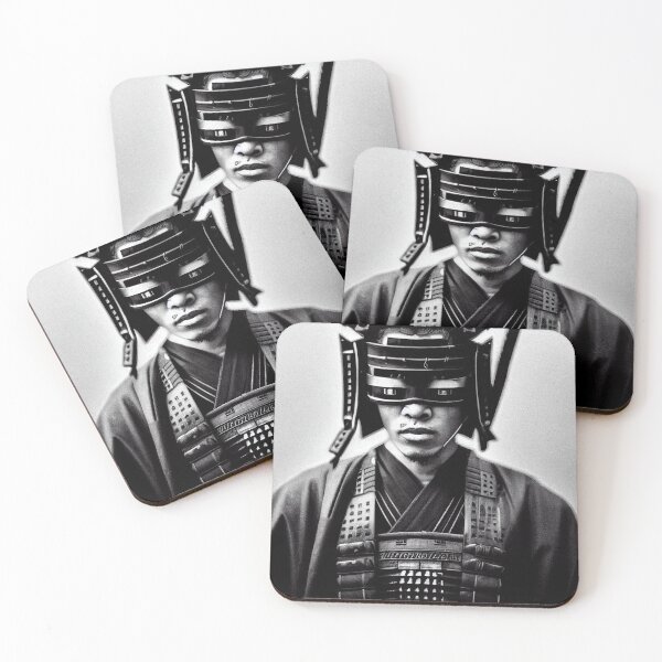 Item preview, Vintage Corporate Samurai - Cyberpunk designed and sold by TetsuoDesigns.