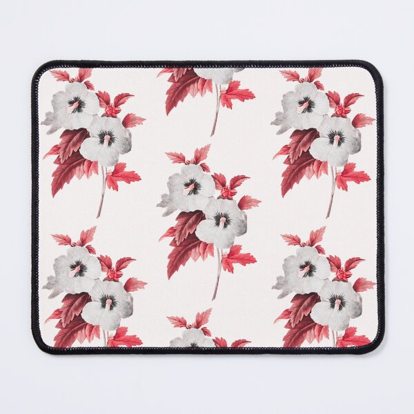 Item preview, Hibiscus Flower, Alternative Illustration - White and Red Rose designed and sold by DaphneKstudio .