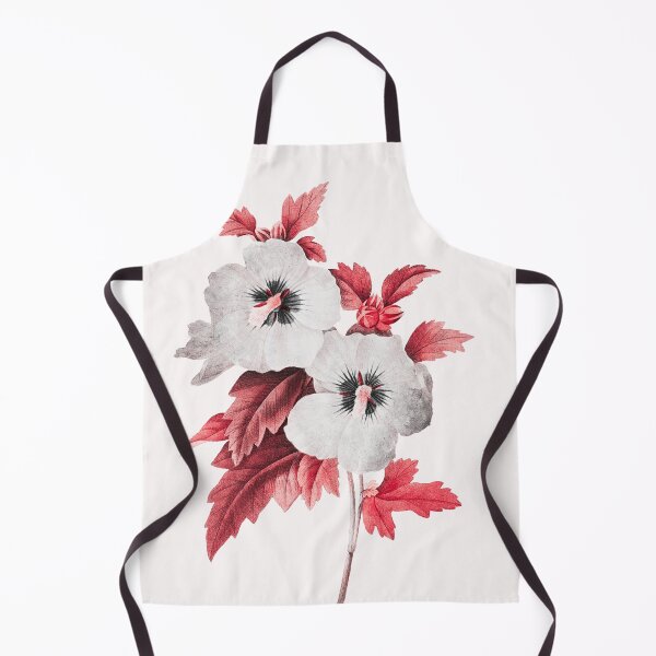 Item preview, Hibiscus Flower, Alternative Illustration - White and Red Rose designed and sold by DaphneKstudio .