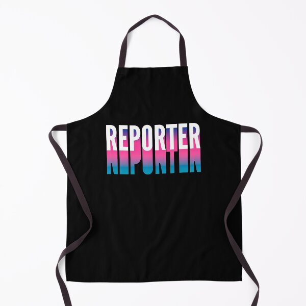 Item preview, Reporter With Long Gradient Shadow designed and sold by SVPOD.