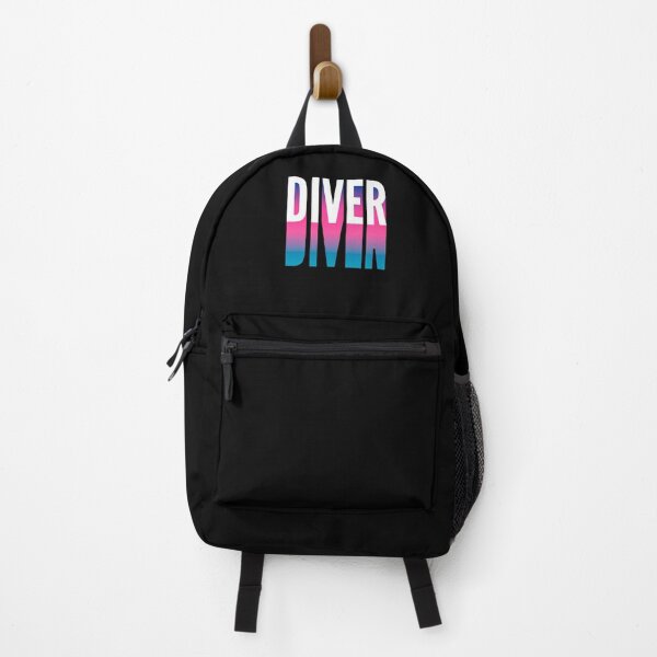 Item preview, Diver With Long Gradient Shadow designed and sold by SVPOD.