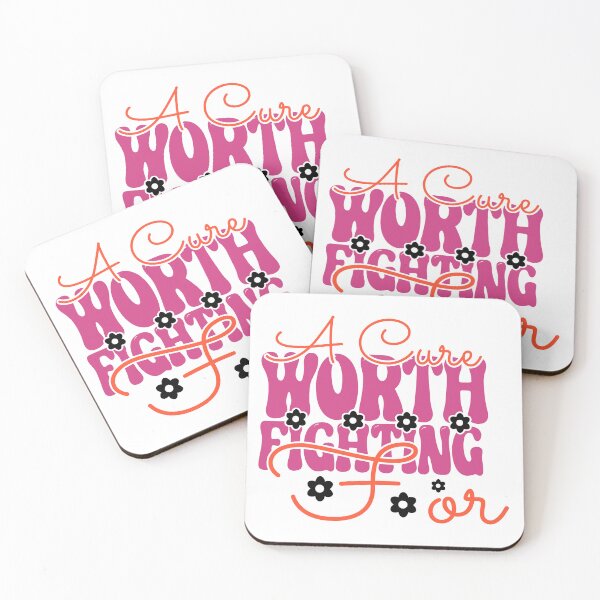 Item preview, A cure worth fighting for designed and sold by SYMEshop.