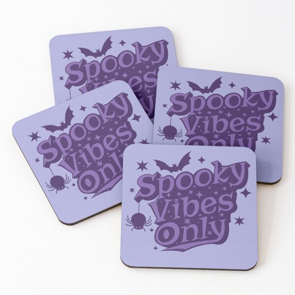 Item preview, Spooky Vibes Only Retro Purple Halloween designed and sold by BrobocopPrime.