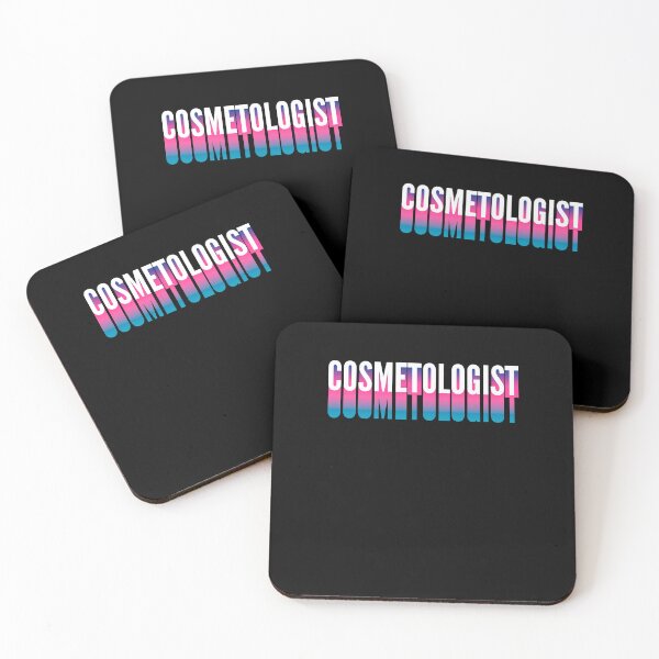 Item preview, Cosmetologist With Long Gradient Shadow designed and sold by SVPOD.