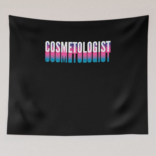 Item preview, Cosmetologist With Long Gradient Shadow designed and sold by SVPOD.